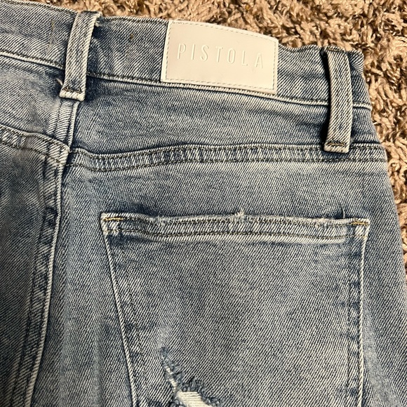 Pistola Cara High Rise Vintage Skinny Jean - Picture 7 of 9